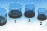 Pierścienie silikonowe wielokrotnego użytku do wykonywania odlewów Nr: 3 (nr.kat.04430-3)